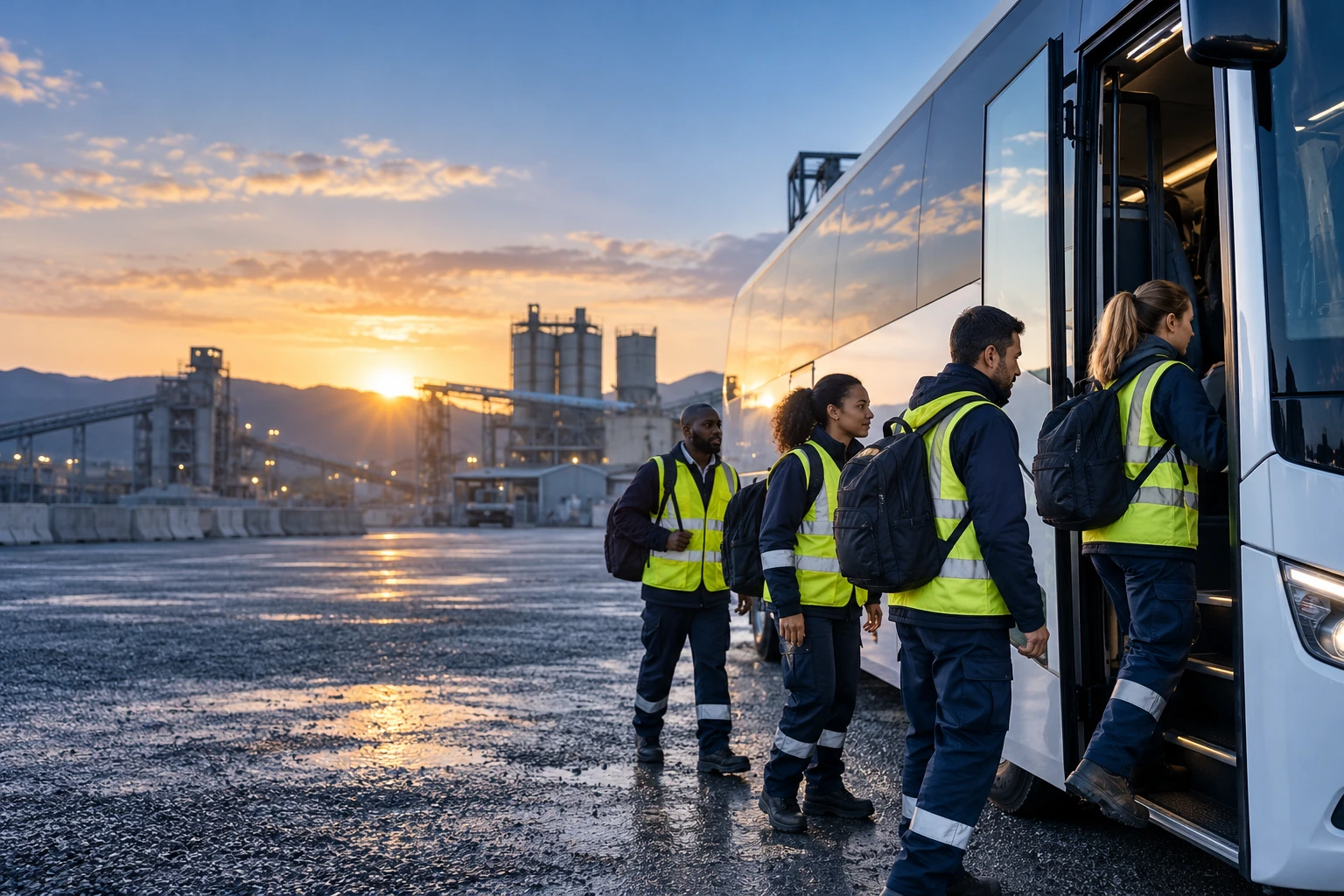 Staffing & Workforce: people and corporate mobility