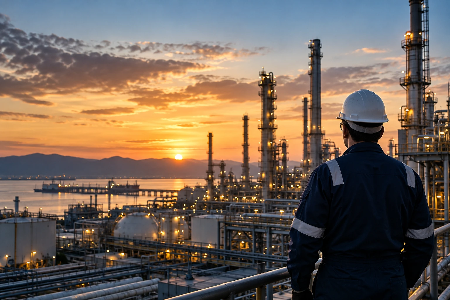 Industrial Operations: people and corporate mobility