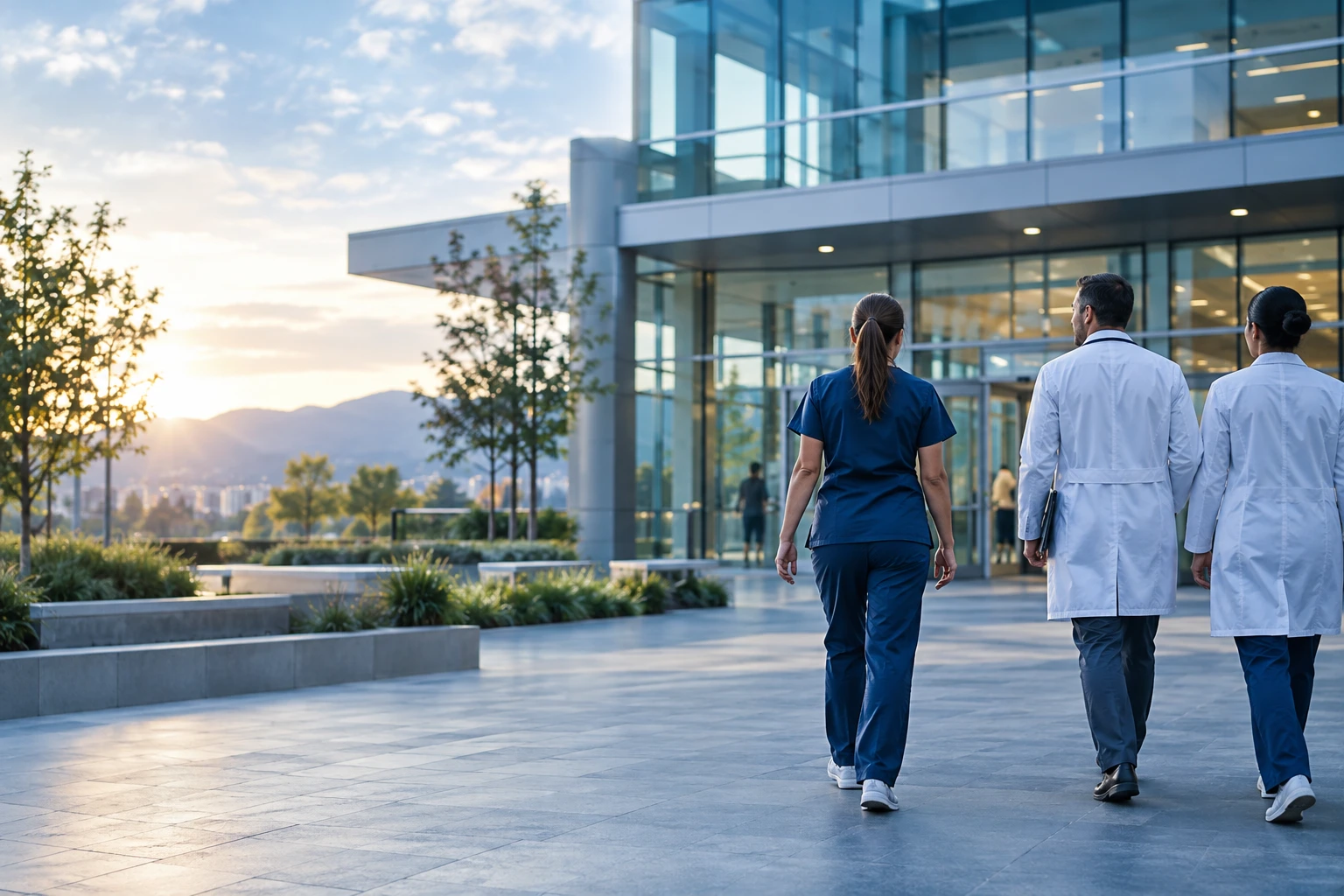 Healthcare: people and corporate mobility