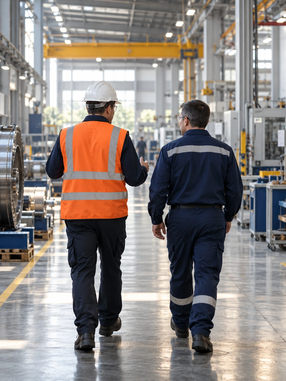Corporate transport in a hybrid workplace